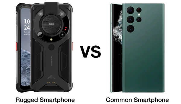 Móvil Resistente es mucho más potente que smartphone normal