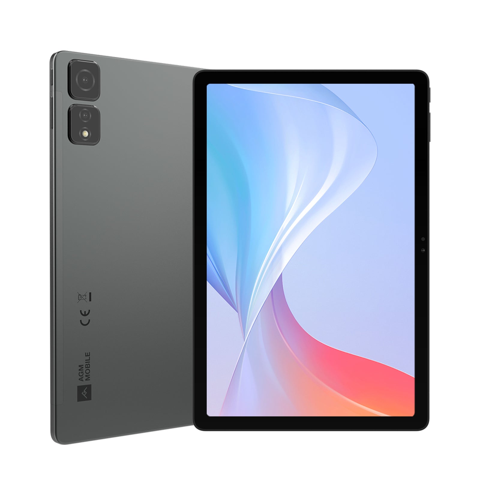 AGM PAD T2 | 500 Nits de brillo|11" FHD+|256GB|Procesador MTK G91|Android 14|Batería de 8000 mAh
