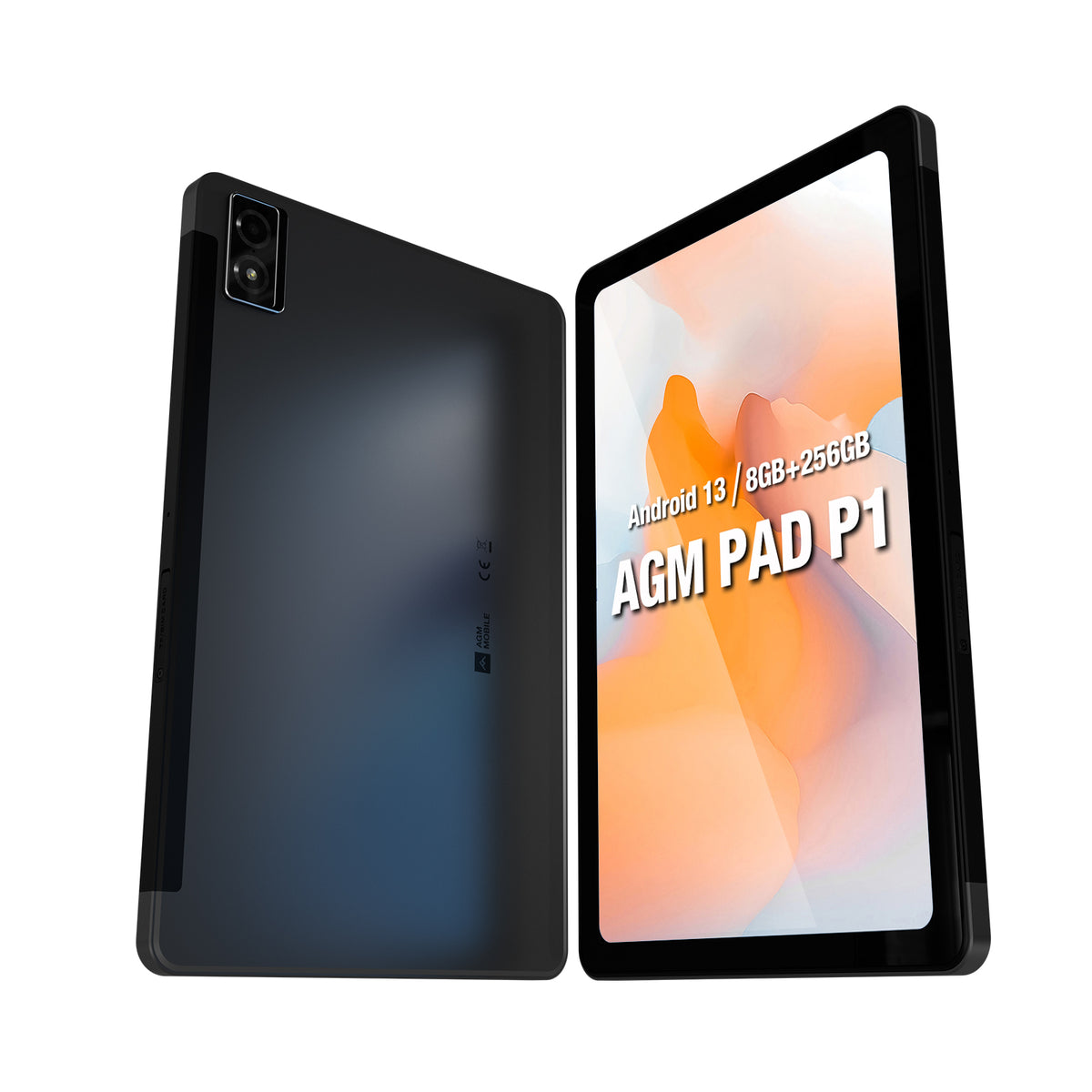 AGM PAD P1 | Tablet resistente 4G LTE | Potente chipset | Resistente al agua | Ligero | Gran pantalla 1200*2000 FHD | Batería grande | Android 13