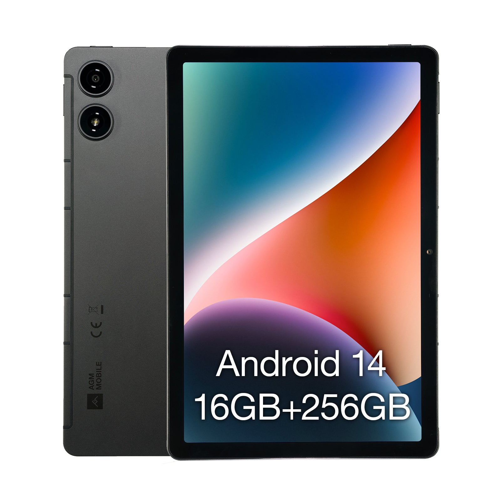 AGM PAD P2 | 4G LTE | Ligero y Delgado | Widevine L1 | Chipset Potente