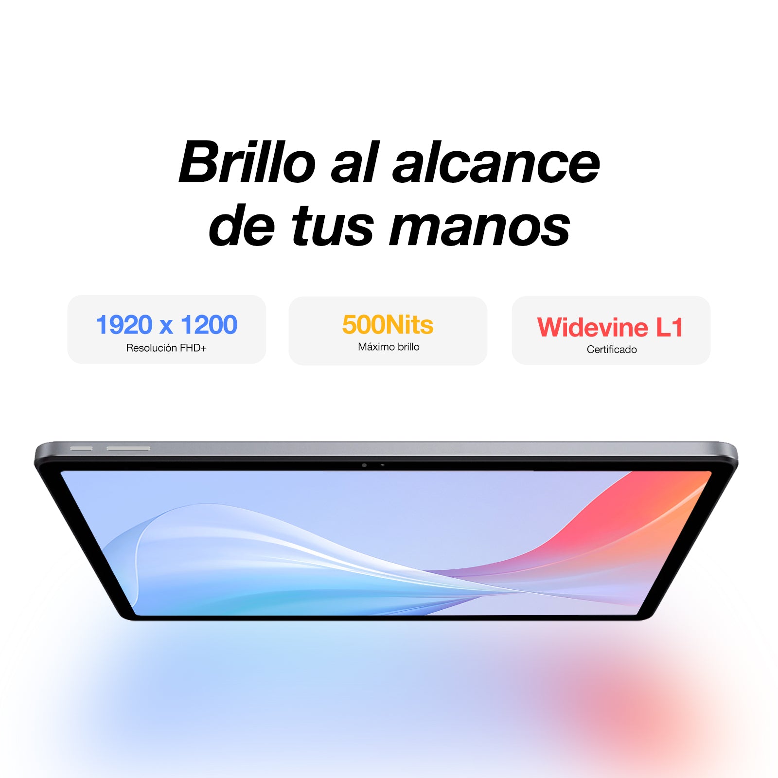 AGM PAD T2 | 500 Nits de brillo|11" FHD+|256GB|Procesador MTK G91|Android 14|Batería de 8000 mAh