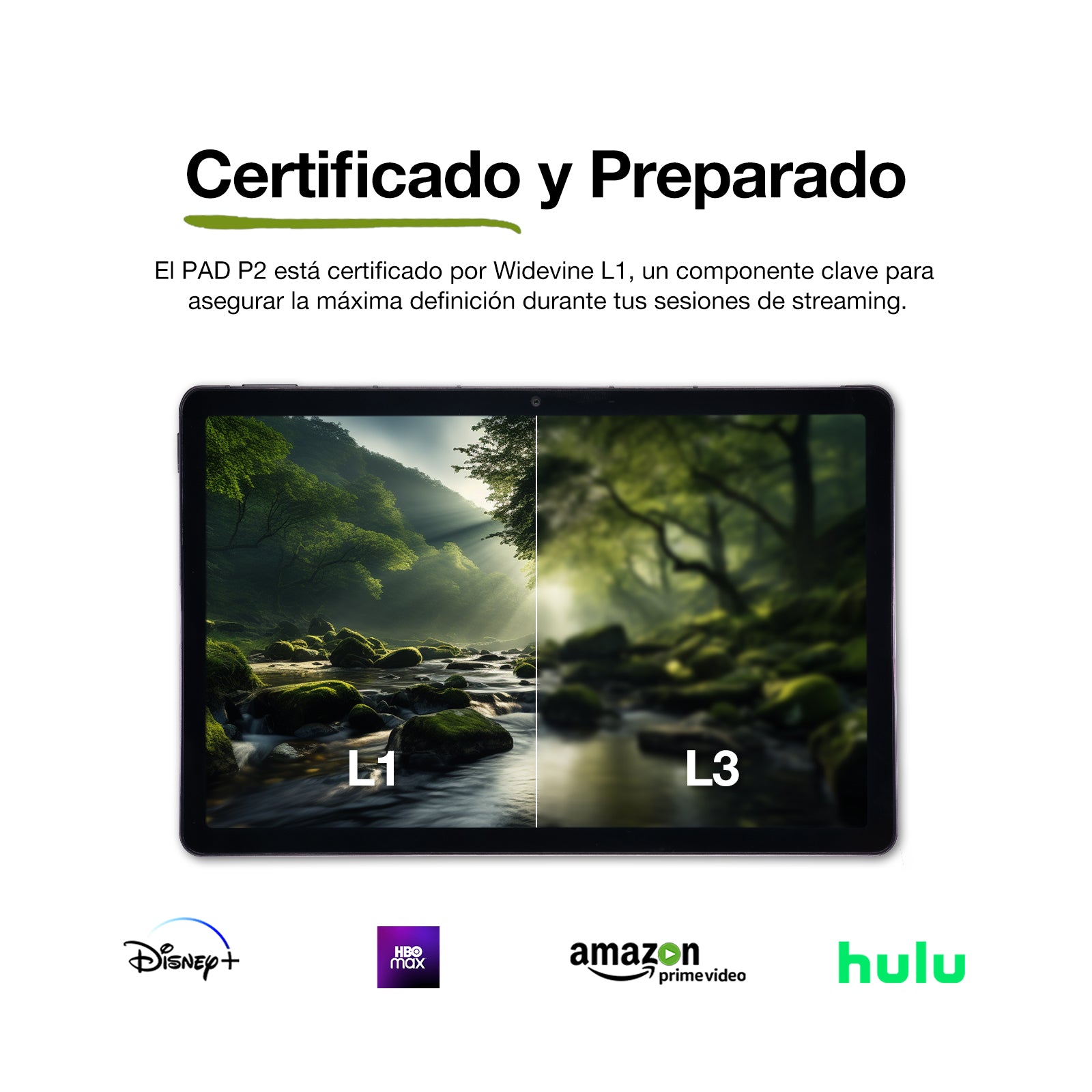 AGM PAD P2 | 4G LTE | Ligero y Delgado | Widevine L1 | Chipset Potente | Android 14