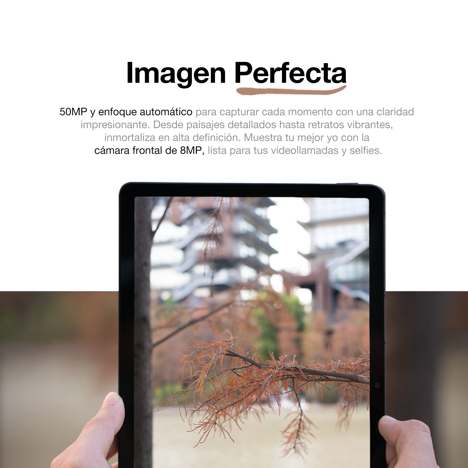 AGM PAD P2 | 4G LTE | Ligero y Delgado | Widevine L1 | Chipset Potente | Android 14