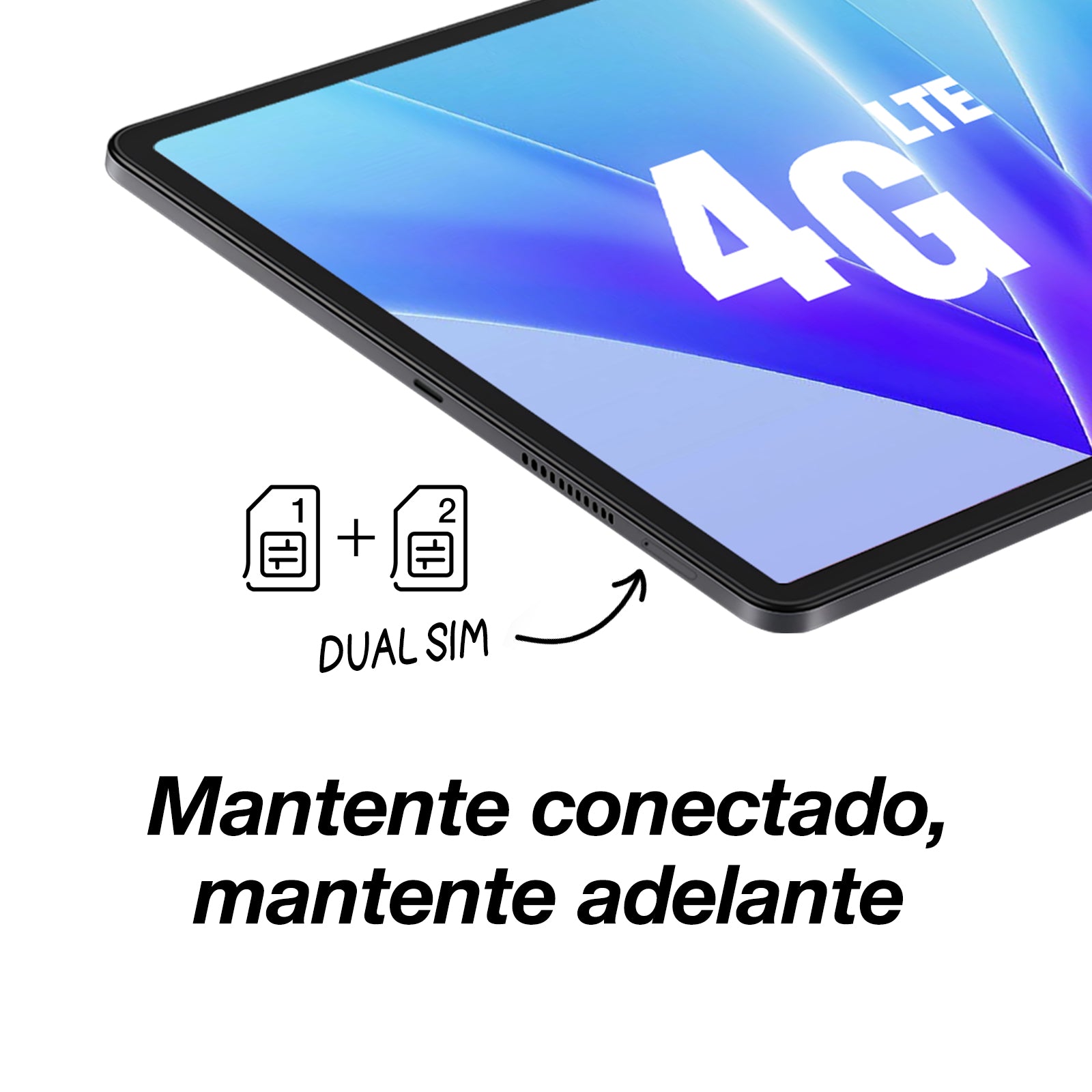 AGM PAD T2 | 500 Nits de brillo|11" FHD+|256GB|Procesador MTK G91|Android 14|Batería de 8000 mAh