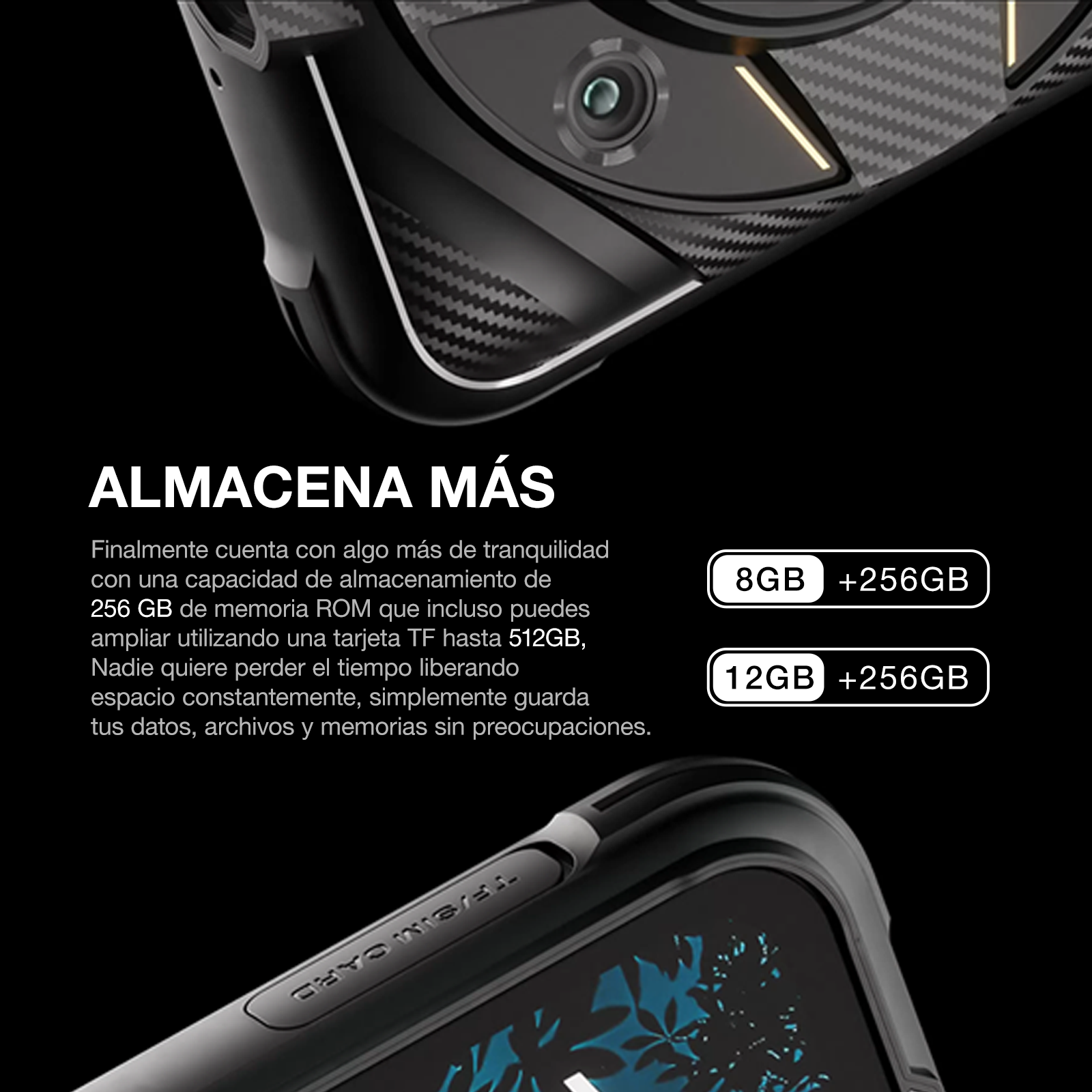 AGM G2 Guardian | Teléfono inteligente resistente desbloqueado 5G | Monóculo térmico de largo alcance : 500 m