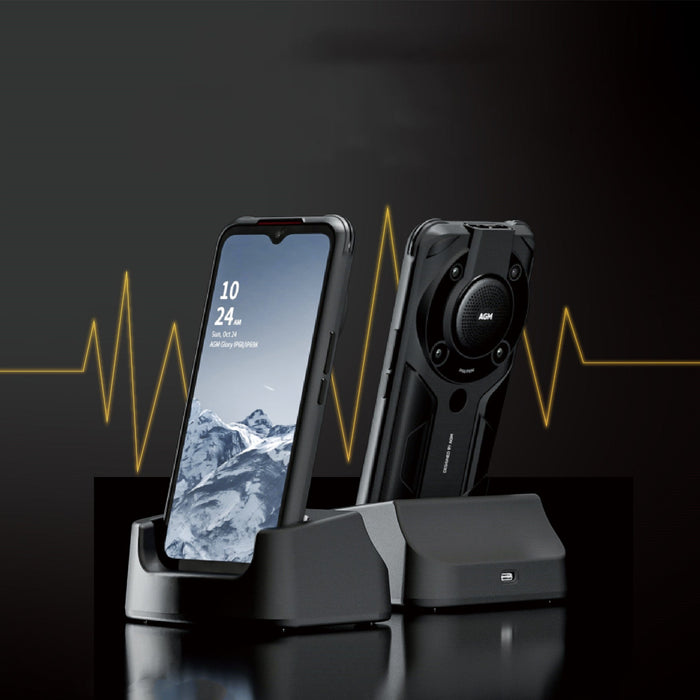 AGM Glory Pro Outdoor Handy 5G mit 256x192 Wärmebildkamera, 8GB+256GB Outdoor Smartphone ohne vertrag Qualcomm Snapdragon 480