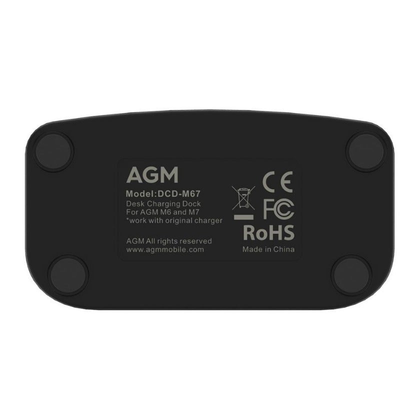 Base de carga para AGM M6/M7