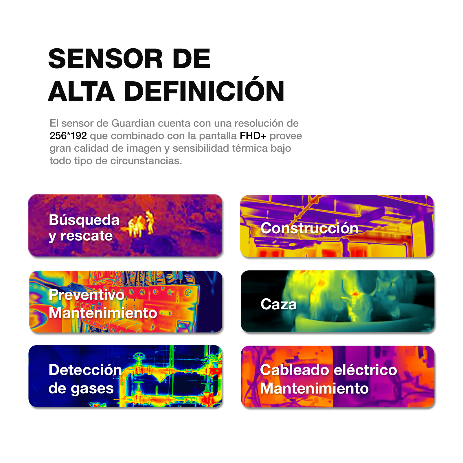 Guardián AGM G2 | Teléfono inteligente resistente desbloqueado 5G | Monóculo térmico de largo alcance : 500 m | android 12