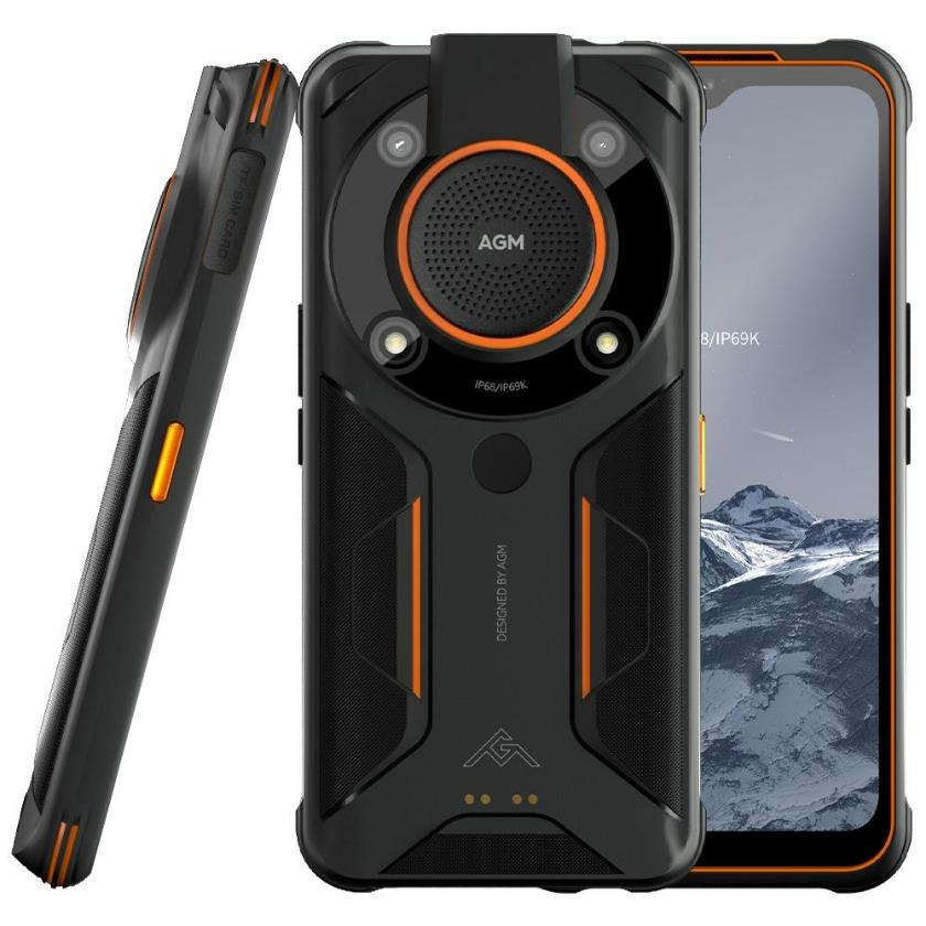 AGM Glory SE | Qualcomm 5G | Batería ártica de 6200mAh | IP68/IP69K/810H | Altavoz de110dB |
