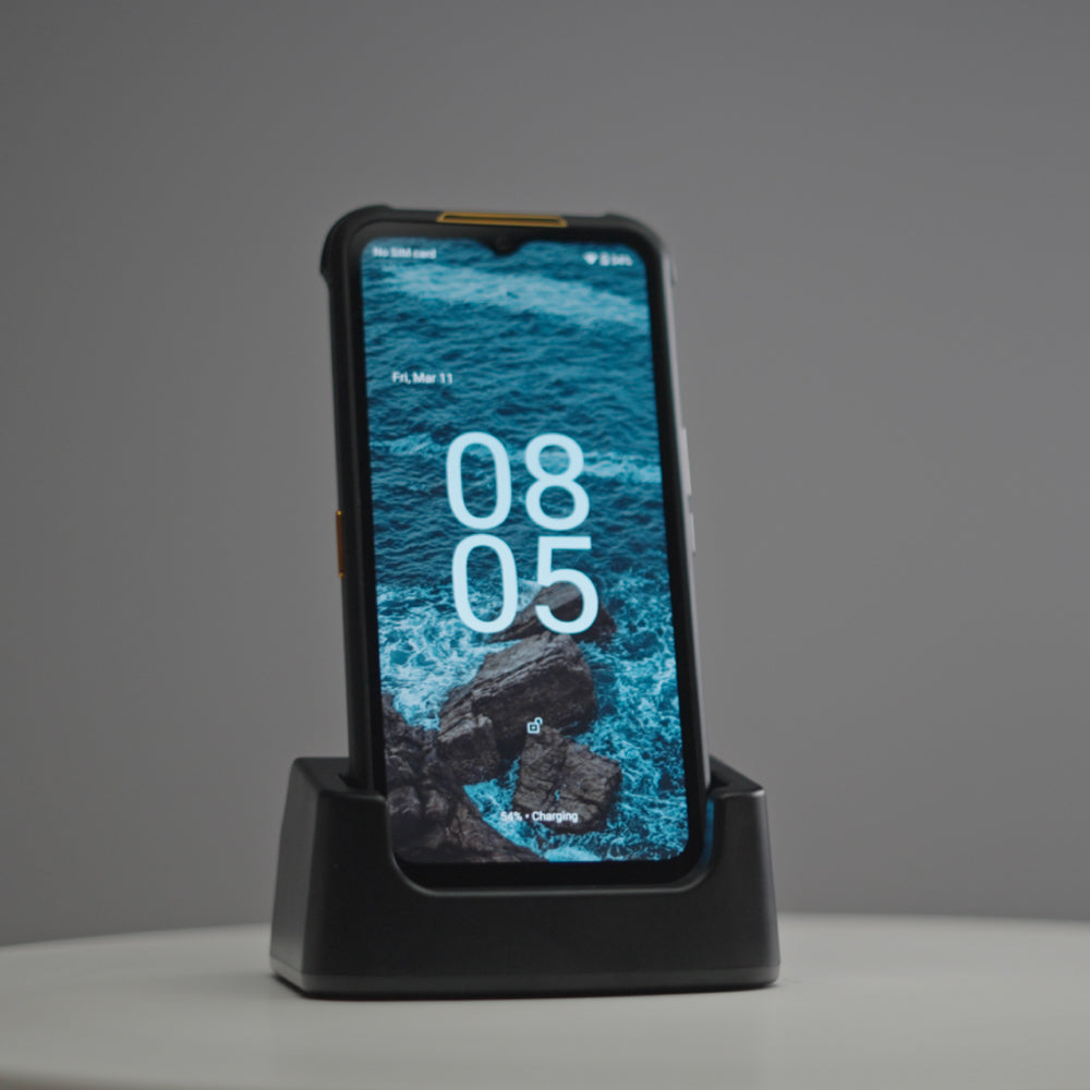 AGM H5 | Android 12 | Móvil resistente | Altavoz de 109dB |
