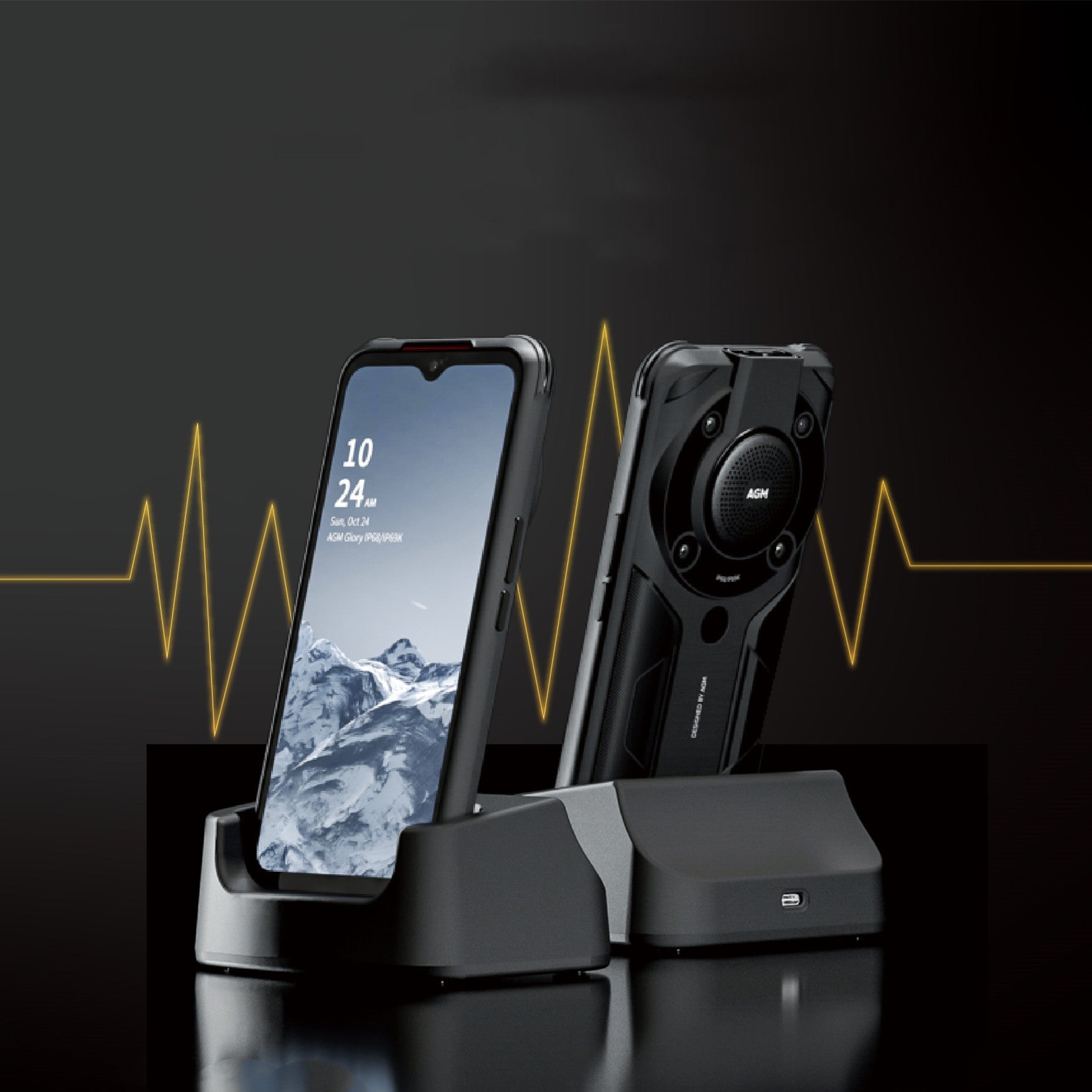 AGM Glory | Móviles Resistentes | Batería Ártica | 5G |