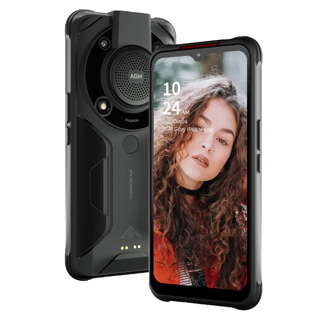 AGM Glory SE | Qualcomm 5G | Batería ártica de 6200mAh | IP68/IP69K/810H | Altavoz de110dB |