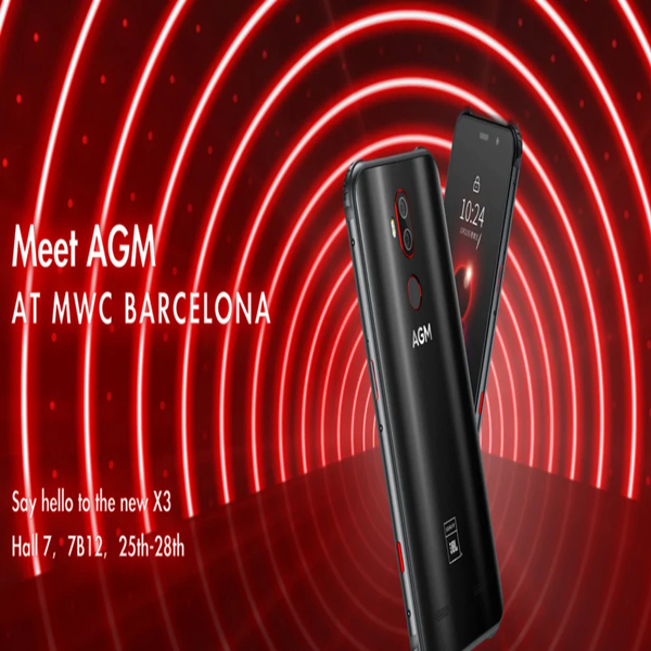 AGM is at MWC: super-durable phones coming to Europe, partnered with JBL for superior audio