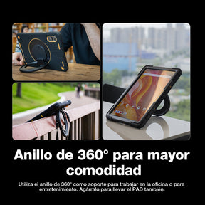 AGM PAD P2 Active | 4G LTE | Robusto | Carcasa Desmontable | Widevine L1 | Helio G99 | Android 14