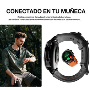 AGM Legion Pro | GPS | Mapas sin conexión | 5 ATM | Resistente al agua IP68 | 100+ modos deportivos | Smartwatch
