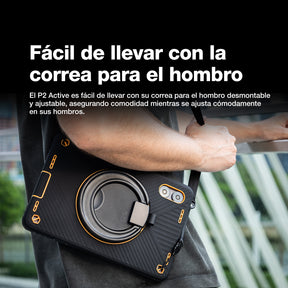 AGM PAD P2 Active | 4G LTE | Robusto | Carcasa Desmontable | Widevine L1 | Helio G99 | Android 14