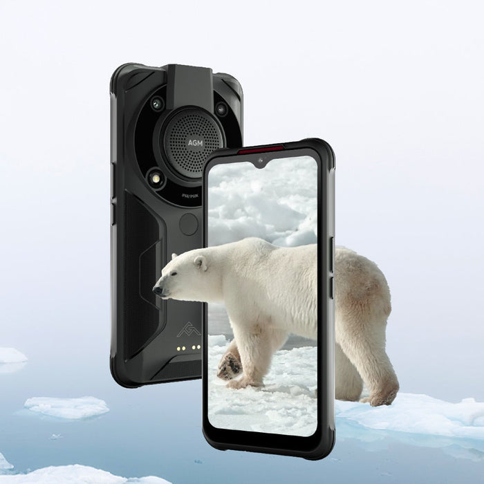 AGM Glory Pro Outdoor Handy 5G mit 256x192 Wärmebildkamera, 8GB+256GB Outdoor Smartphone ohne vertrag Qualcomm Snapdragon 480