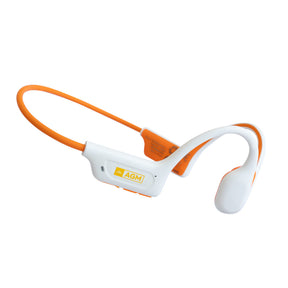 AGM Motion buds | IP68 Resistente al agua | Auriculares para entrenamiento de natación | Auriculares Bluetooth | Auriculares inalámbricos de conducción ósea
