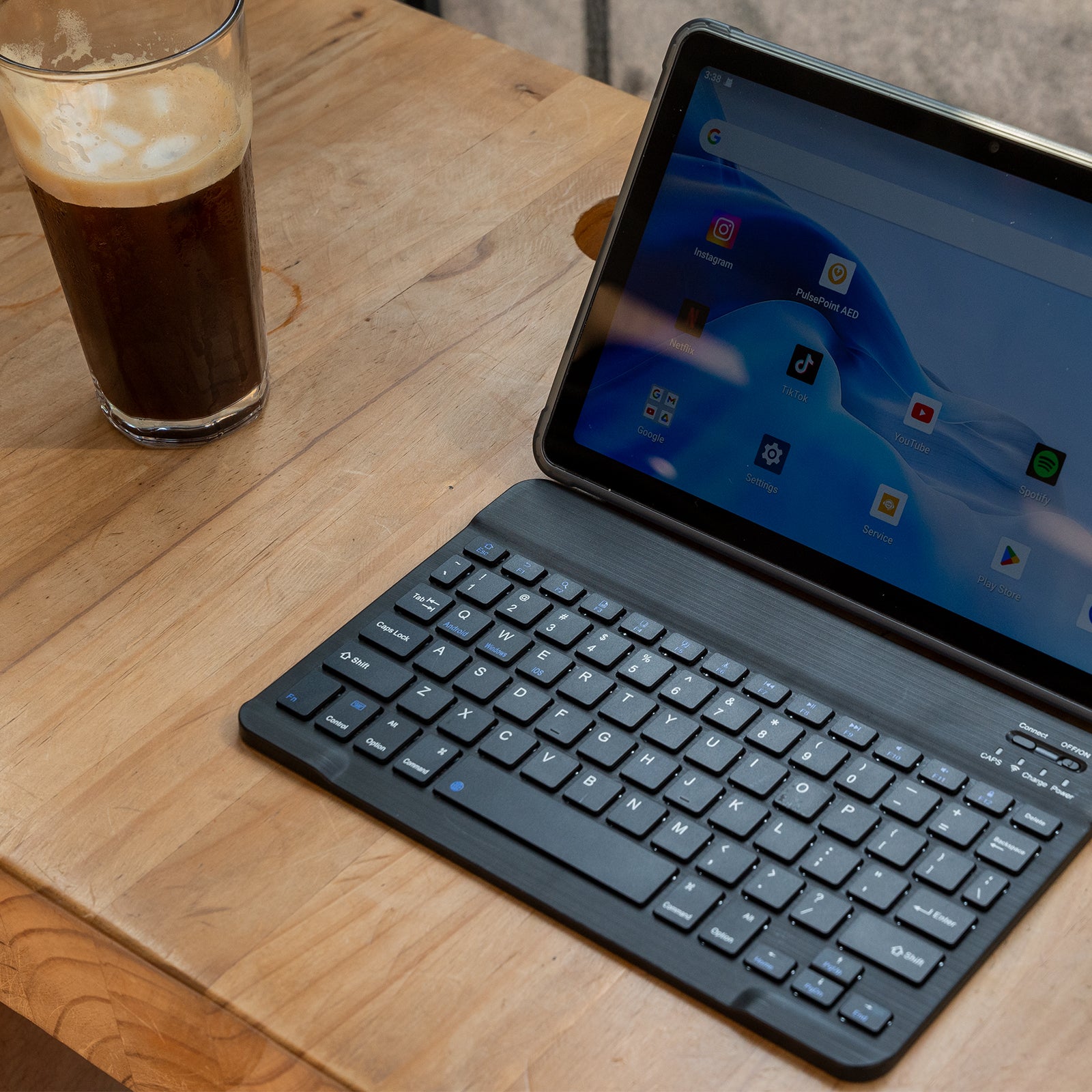 AGM PAD P1 | Tablet resistente 4G LTE | Potente chipset | Resistente al agua | Ligero | Gran pantalla 1200*2000 FHD | Batería grande | Android 13