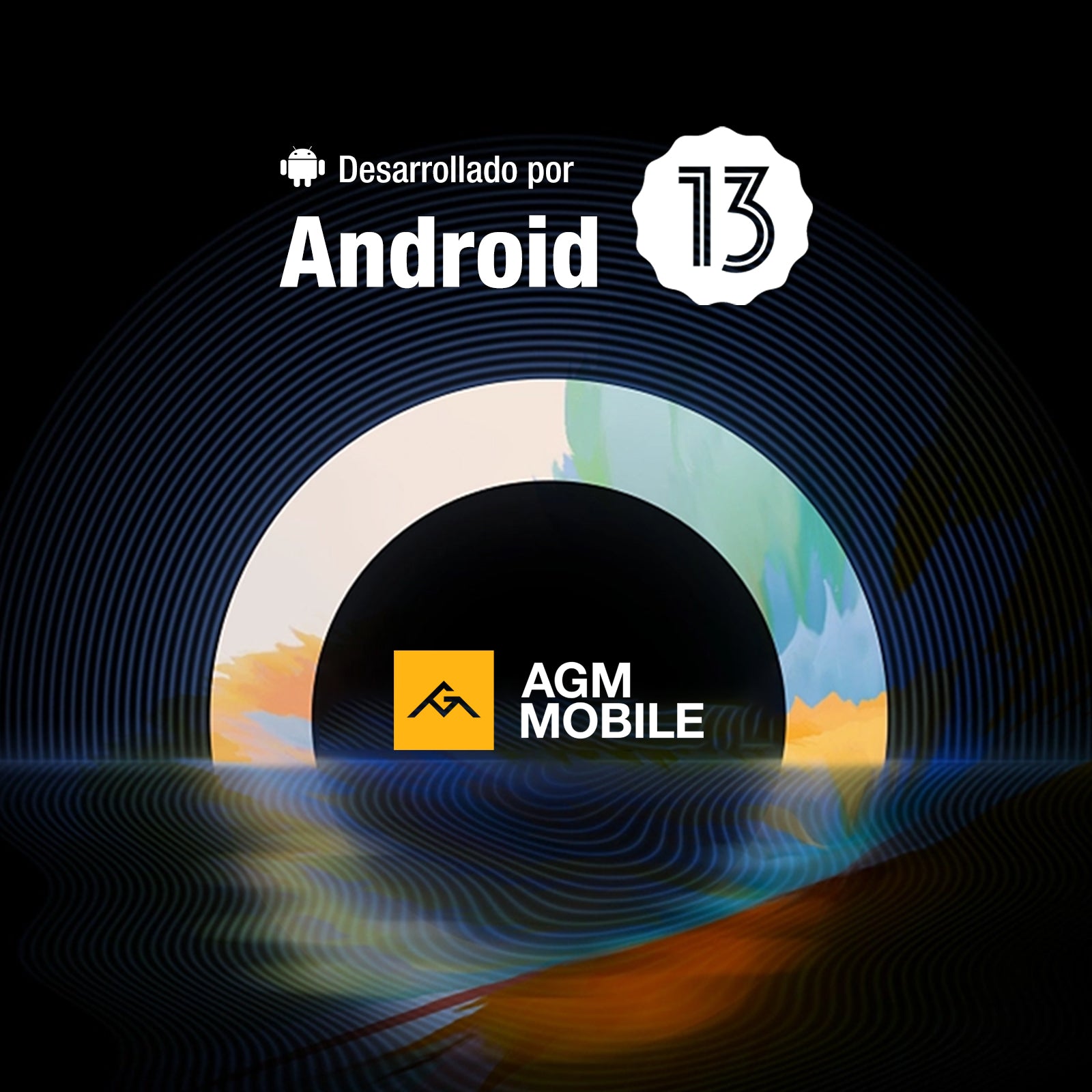 AGM PAD P1 | Tablet resistente 4G LTE | Potente chipset | Resistente al agua | Ligero | Gran pantalla 1200*2000 FHD | Batería grande | Android 13
