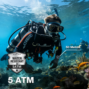 AGM Legion 3 | Smartwatch | Pantalla OLED | Batería de 500mAh | Llamadas por Bluetooth | Monitor de Frecuencia Cardíaca | Resistencia al Agua 5ATM | Linterna LED | Reloj Deportivo Robusto Cuadrado