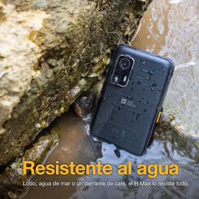 AGM H Max | Resistente | Batería de 10000 mAh | Ligero y Delgado | Pantalla de 90 Hz | Doble SIM 4G | Android 14