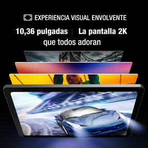 AGM PAD P1 | Tablet resistente 4G LTE | Potente chipset | Resistente al agua | Ligero | Gran pantalla 1200*2000 FHD | Batería grande | Android 13