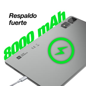 AGM PAD T2 | 500 Nits de brillo｜11" FHD+｜256GB｜Procesador MTK G91｜Android 14｜Batería de 8000 mAh