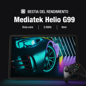 AGM PAD P1 | Tablet resistente 4G LTE | Potente chipset | Resistente al agua | Ligero | Gran pantalla 1200*2000 FHD | Batería grande | Android 13