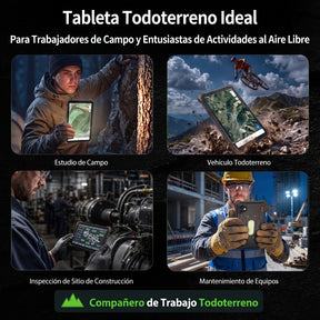 AGM PAD P3 | Tableta Robusta Compacta de 8.68″ | Helio G99 | IP68/IP69K | Resistente al Agua | Pantalla de 120Hz | eSIM | Android 16
