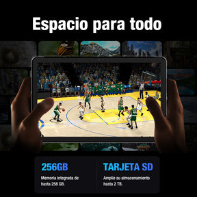 AGM PAD P1 | Tablet resistente 4G LTE | Potente chipset | Resistente al agua | Ligero | Gran pantalla 1200*2000 FHD | Batería grande | Android 13