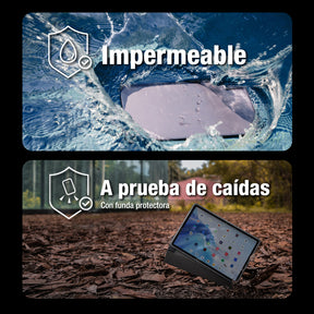AGM PAD P1 | Tablet resistente 4G LTE | Potente chipset | Resistente al agua | Ligero | Gran pantalla 1200*2000 FHD | Batería grande | Android 13