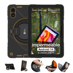 AGM PAD P2 Active | 4G LTE | Robusto | Carcasa Desmontable | Widevine L1 | Helio G99 | Android 14