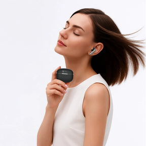 AGM Buds 8 | Sonido de rango completo de 13mm | ANC de -25dB | 6H de reproducción | Resistencia al agua IPX4