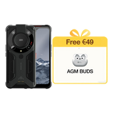 AGM Glory Pro | 5G | Resistente | Batería Ártica | Cámara térmica |