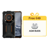 AGM Glory SE | Qualcomm 5G | Batería ártica de 6200mAh | IP68/IP69K/810H | Altavoz de110dB |