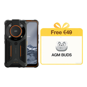 AGM Glory SE | Qualcomm 5G | Batería ártica de 6200mAh | IP68/IP69K/810H | Altavoz de110dB |