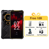 AGM G2 | Teléfono inteligente resistente desbloqueado 5G | Potente conjunto de chips | Pantalla FHD+ de 6,58' y 120 Hz | Batería de 7000 mAh | Androide 12