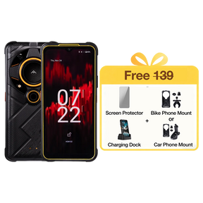 AGM G2 | Teléfono inteligente resistente desbloqueado 5G | Potente conjunto de chips | Pantalla FHD+ de 6,58' y 120 Hz | Batería de 7000 mAh | Androide 12