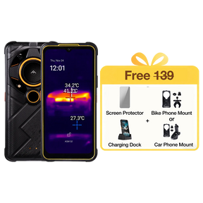 AGM G2 Pro | Smartphone Resistente Desbloqueado 5G | Cámara Térmica de Alta Calidad | Potente Chipset | Cámara Trasera de 108 MP | Almacén en Estados Unidos