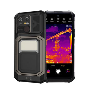 Preventa | AGM G3 PRO | Teléfono Inteligente Resistente con Cámara Térmica | 12GB+512GB | Batería 10000mAh | Pantalla 120Hz | MIL-STD-810H