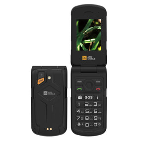 AGM M10｜Alertas LED inteligentes｜Doble SIM｜Llamada SOS｜Altavoz de alto decibelio