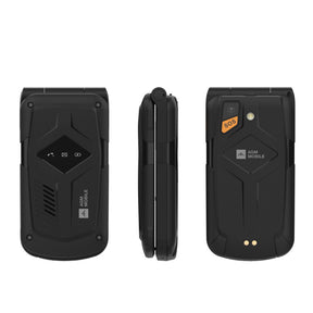AGM M10｜Alertas LED inteligentes｜Doble SIM｜Llamada SOS｜Altavoz de alto decibelio