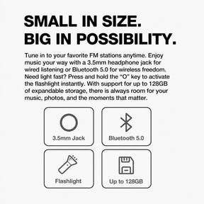 Preventa | AGM M11 | Teléfono MiFi 4G｜Hotspot Wi-Fi portátil｜Batería de 4000 mAh｜Resistente al agua IP68/IP69K｜Carga inversa por cable｜Radio FM｜Conector de 3,5 mm