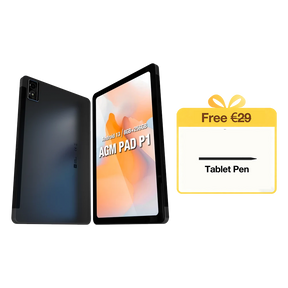 AGM PAD P1 | Tablet resistente 4G LTE | Potente chipset | Resistente al agua | Ligero | Gran pantalla 1200*2000 FHD | Batería grande | Android 13