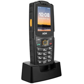 AGM M6 4G teléfono resistente desbloqueado teléfono celular para personas  mayores y niños, teléfono impermeable dual SIM IP68/IP69K, MIL-STD-810H