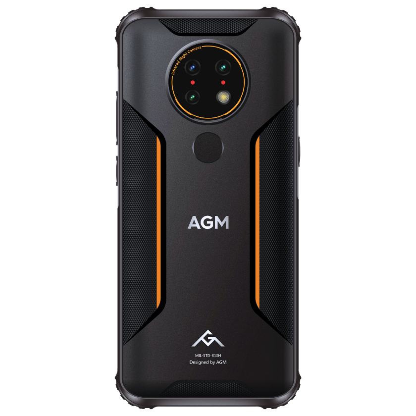 AGMH3| 5.7"HD+ | Cámara de visión nocturna IR de13MP | Batería de 5400mAh | Altavoz frontal de 2W |