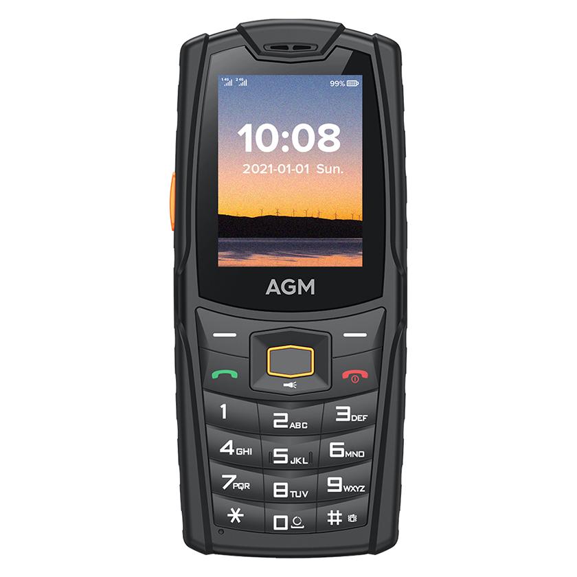 AGM M6 | Teléfono Móvil para Mayores | Simple y resistente | Antigolpes - Impermeable